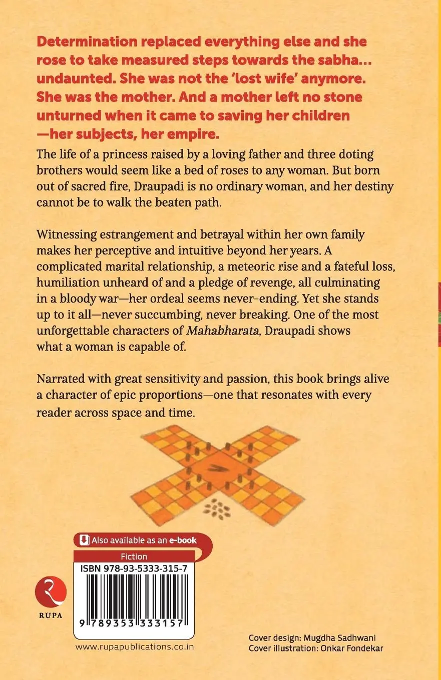 Rückseite: 9789353333157 | Draupadi - The Tale of an Empress | Saiswaroopa Iyer | Taschenbuch