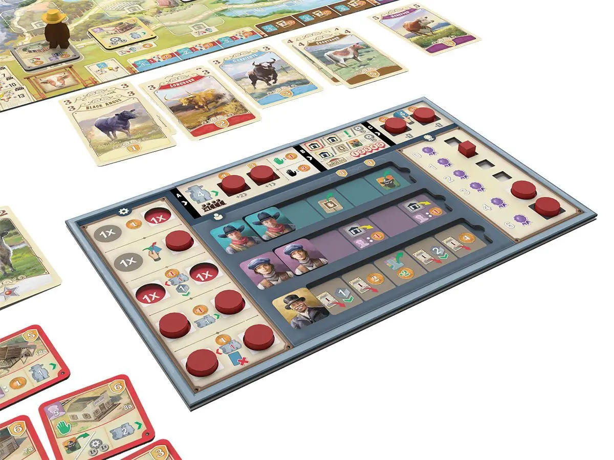 Bild: 4015566603257 | Great Western Trail | Eggertspiele | Spiel | EGGD0005 | Deutsch | 2022