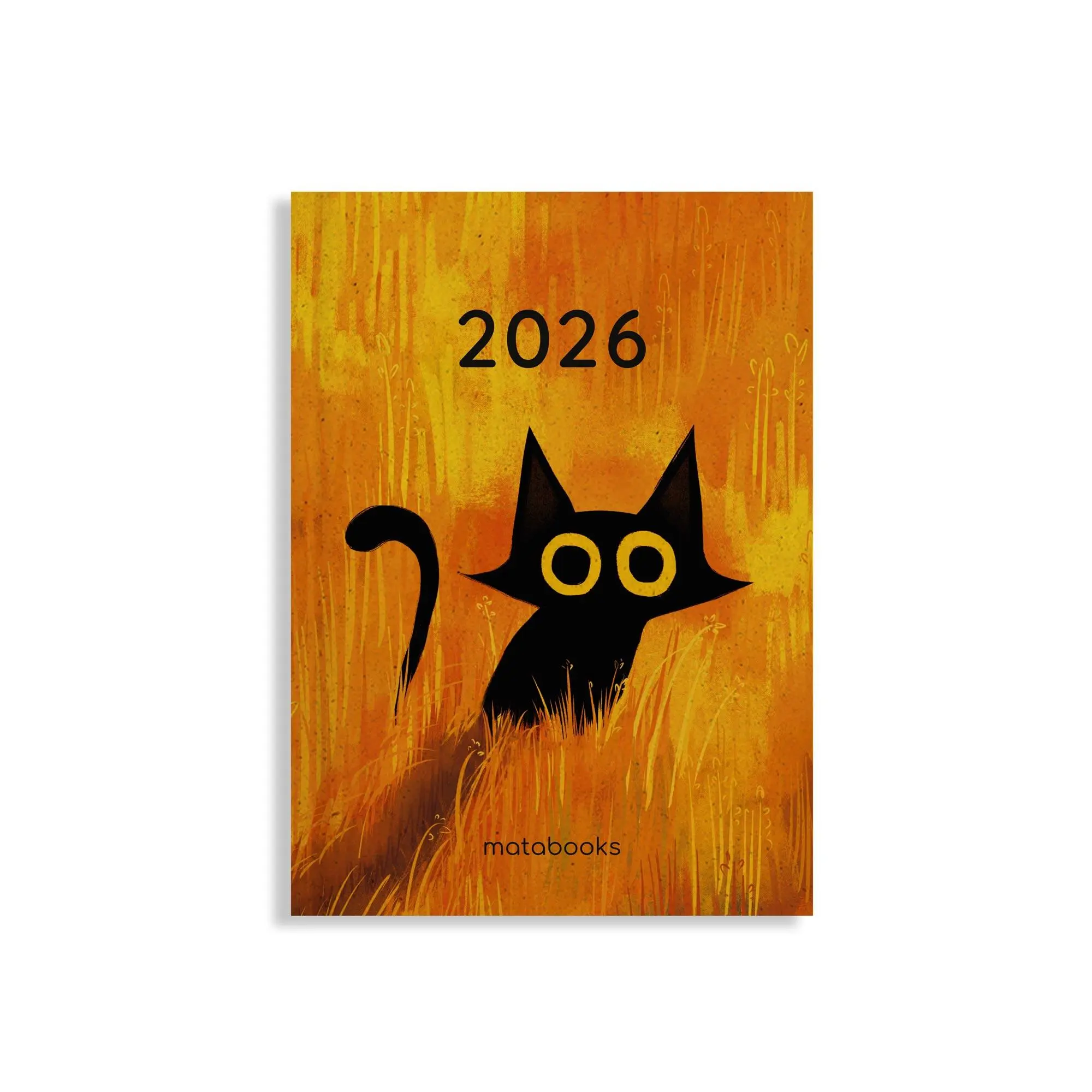 Cover: 4260626413257 | matabooks - A6 Kalender Samaya 2026 Farbe: Golden Hour (DE/EN) | Rudz