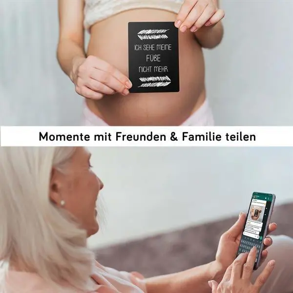 Bild: 8719326363257 | SIMON &amp; JAN - Meilensteinkarten Schwangerschaft | Simon &amp; Jan | Spiel
