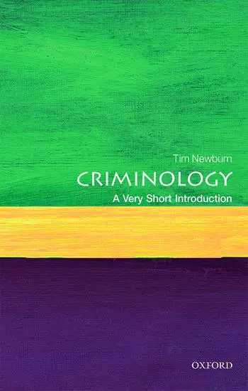 Cover: 9780199643257 | Criminology | A Very Short Introduction | Tim Newburn | Taschenbuch