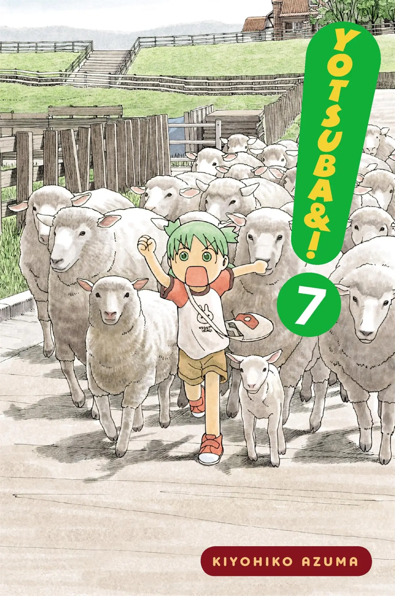 Cover: 9780316073257 | Yotsuba&amp;!, Vol. 7 | Kiyohiko Azuma | Taschenbuch | Englisch | 2009