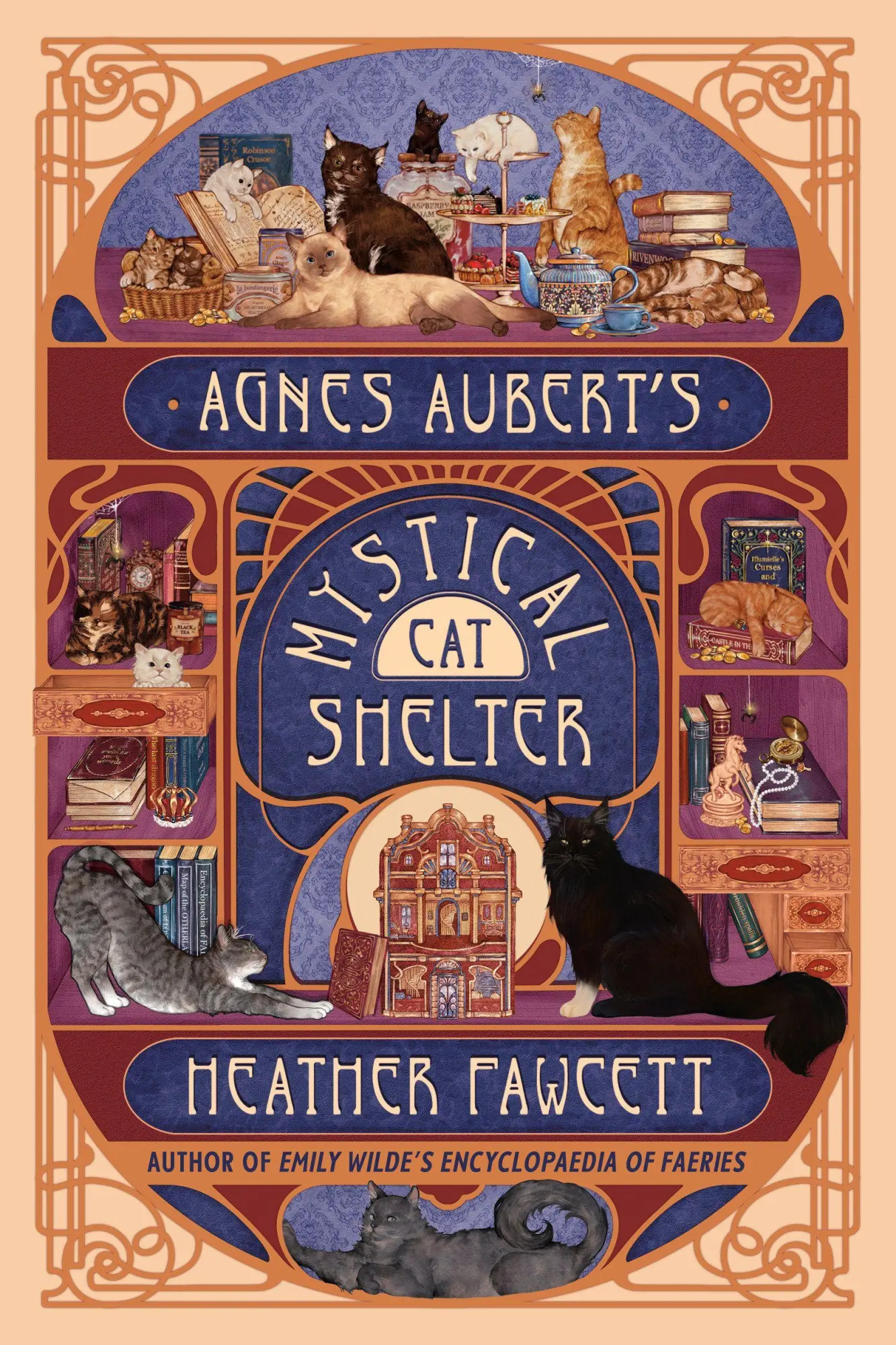 Cover: 9780593973257 | Agnes Aubert's Mystical Cat Shelter | Heather Fawcett | Buch | 2026