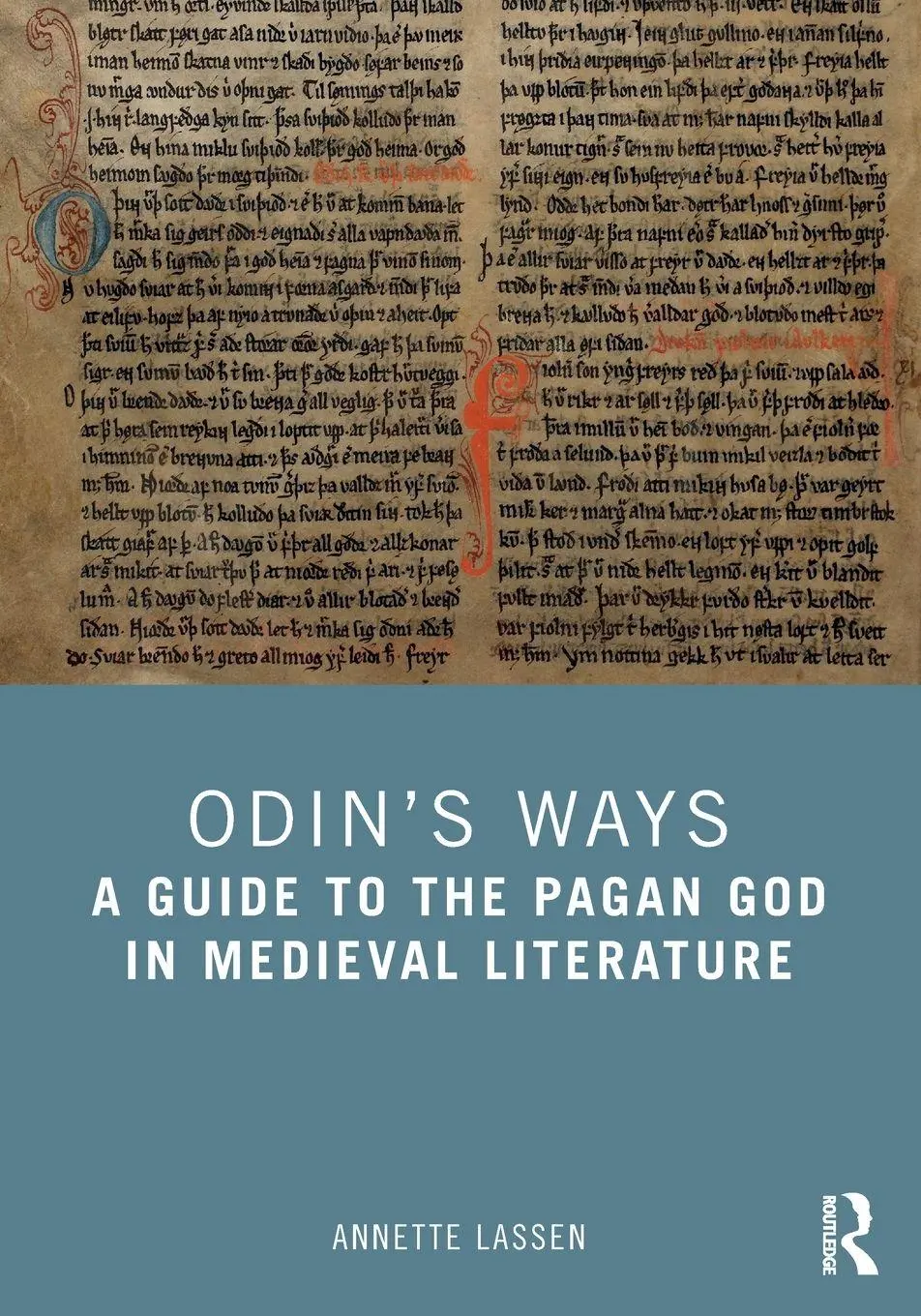 Cover: 9781032123257 | Odin's Ways | A Guide to the Pagan God in Medieval Literature | Lassen
