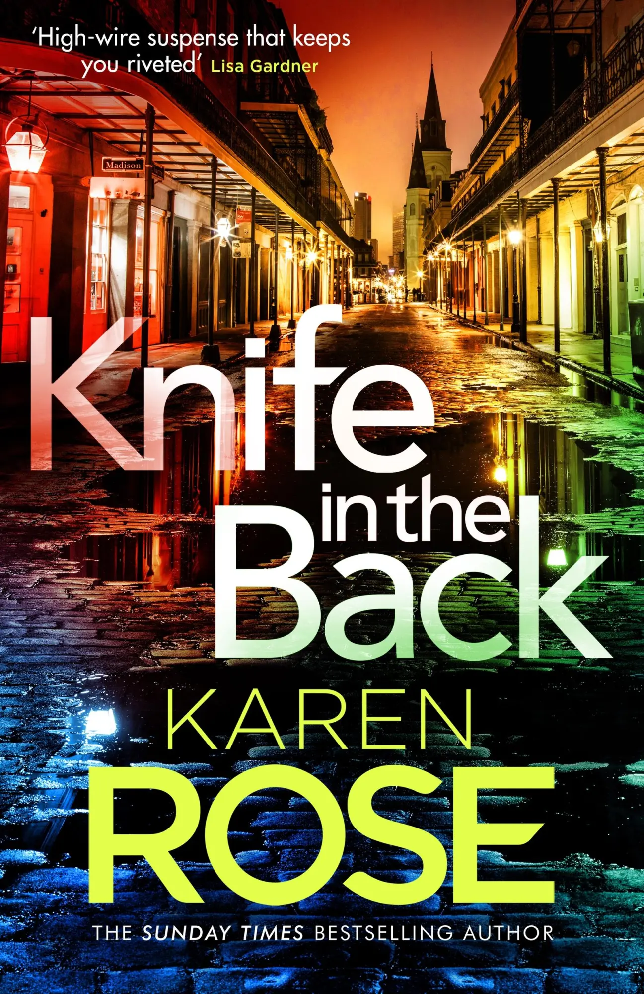 Cover: 9781035403257 | Knife in the Back | Karen Rose | Taschenbuch | The New Orleans Series