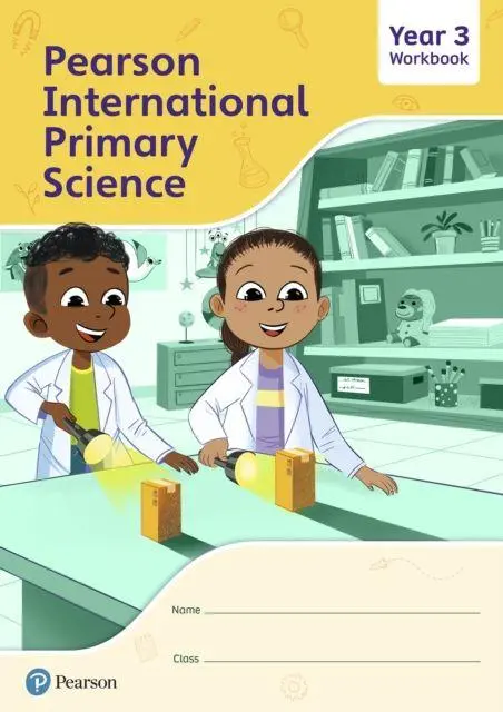 Cover: 9781292433257 | Pearson International Primary Science Workbook Year 3 | Lesley Butcher