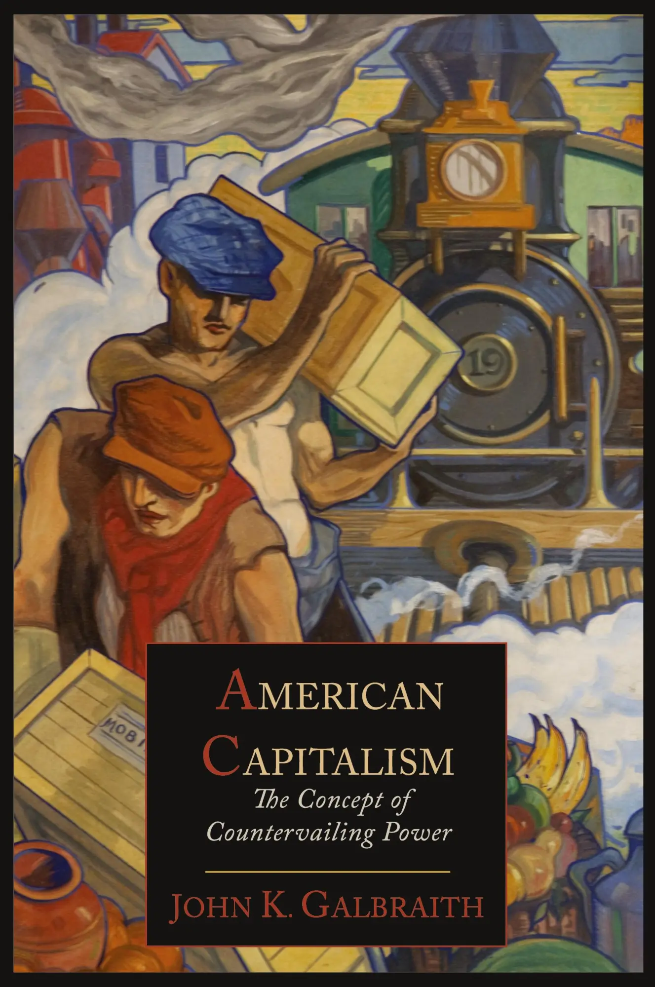 Cover: 9781614273257 | American Capitalism; The Concept of Countervailing Power | Galbraith