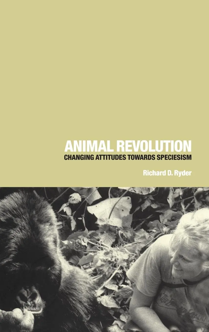 Cover: 9781859733257 | Animal Revolution | Richard D. Ryder | Buch | Gebunden | Englisch