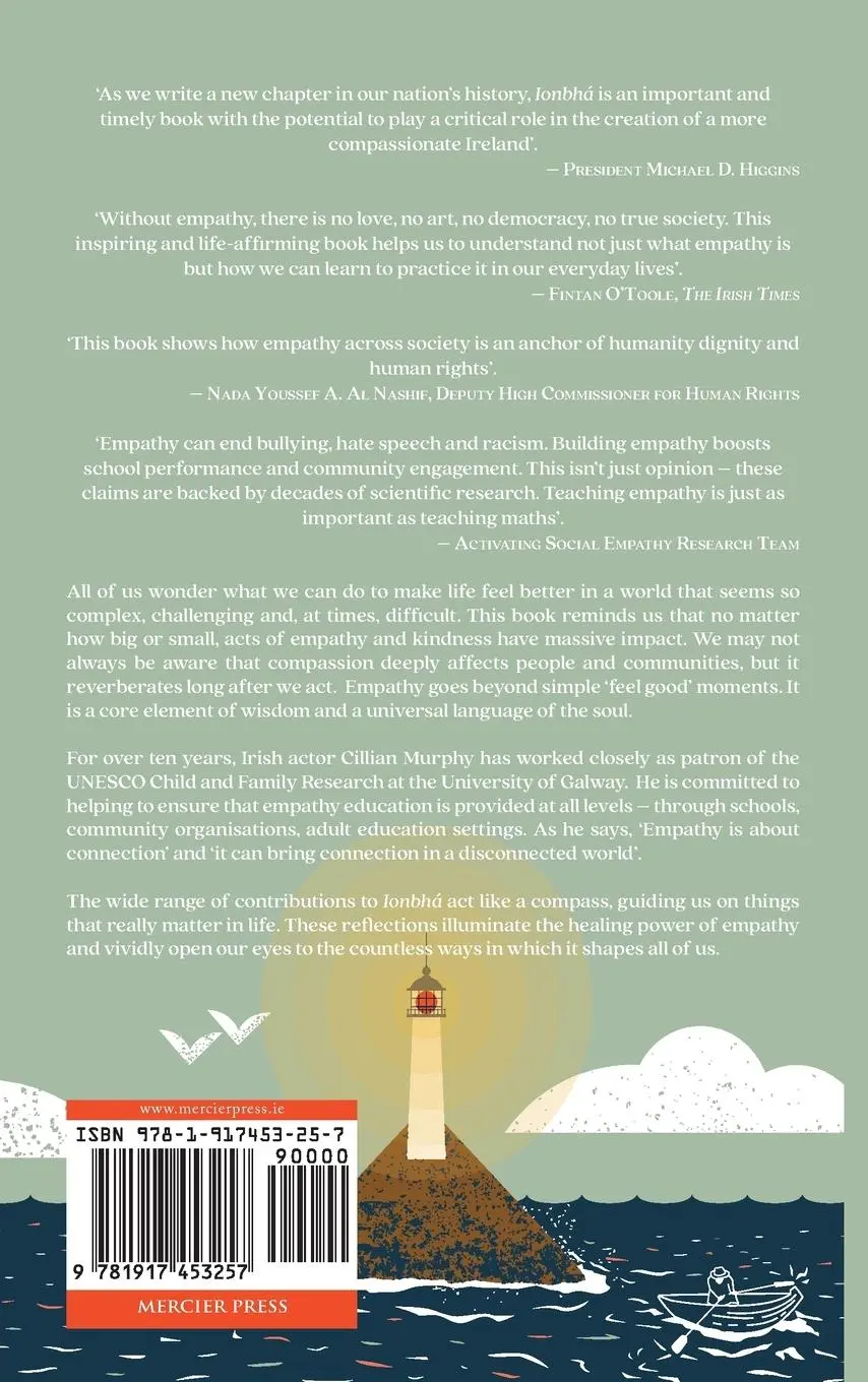 Rückseite: 9781917453257 | Ionbhá | The Empathy Book for Ireland: The Empathy Book for Ireland
