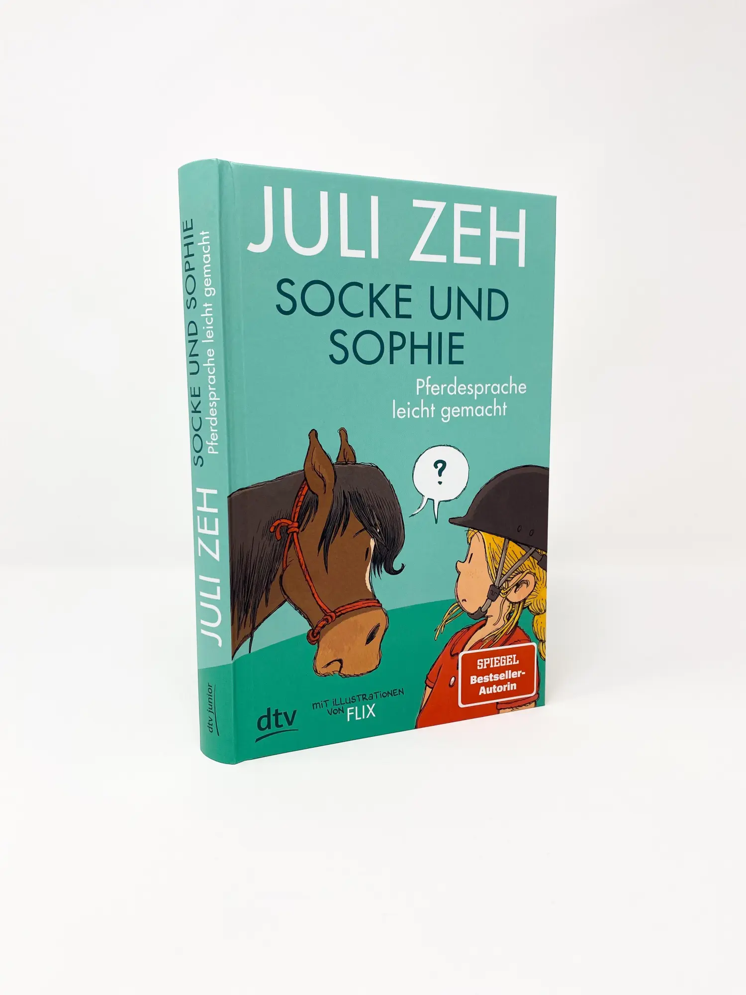 Bild: 9783423763257 | Socke und Sophie - Pferdesprache leicht gemacht | Juli Zeh | Buch