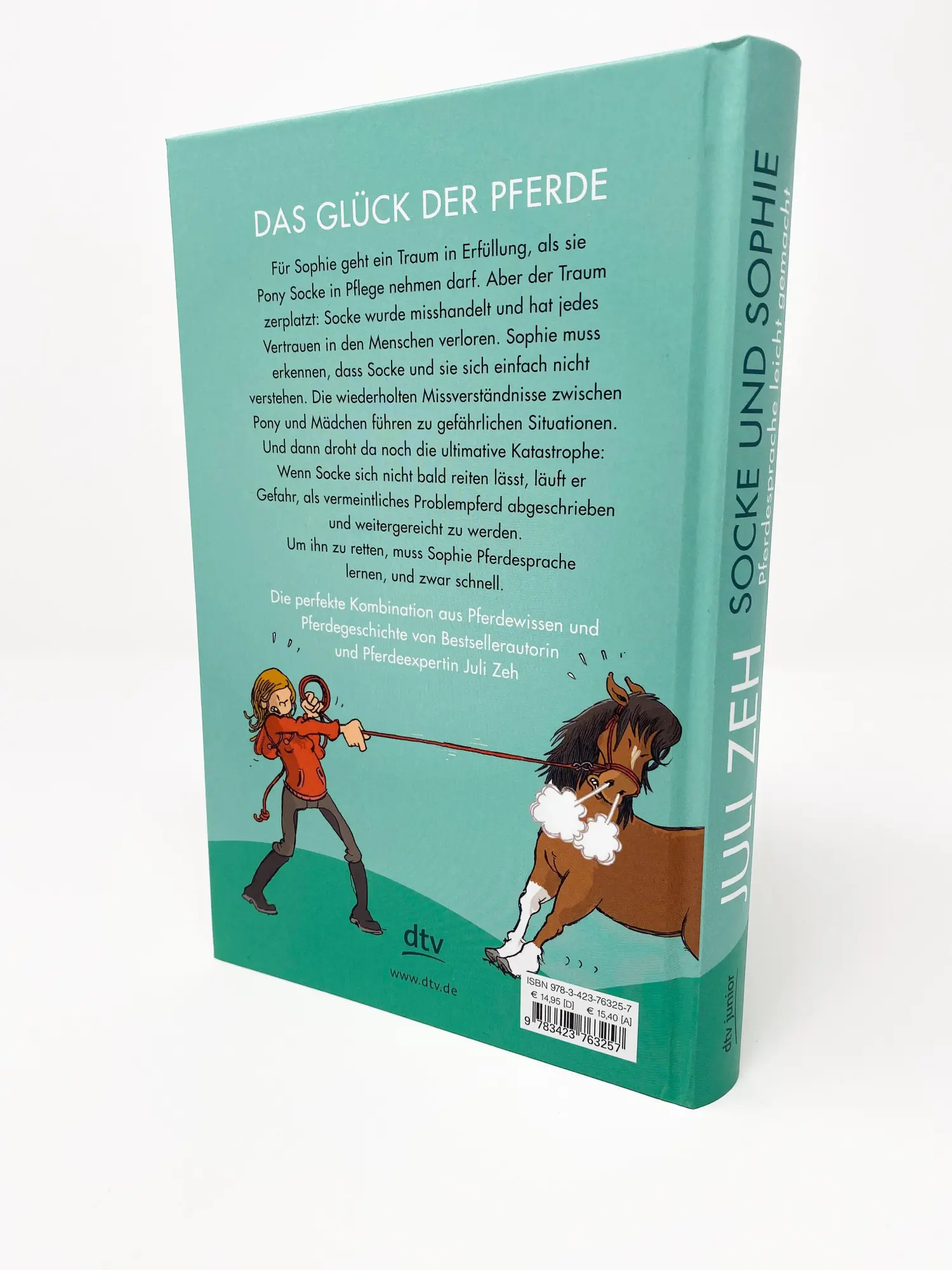 Bild: 9783423763257 | Socke und Sophie - Pferdesprache leicht gemacht | Juli Zeh | Buch