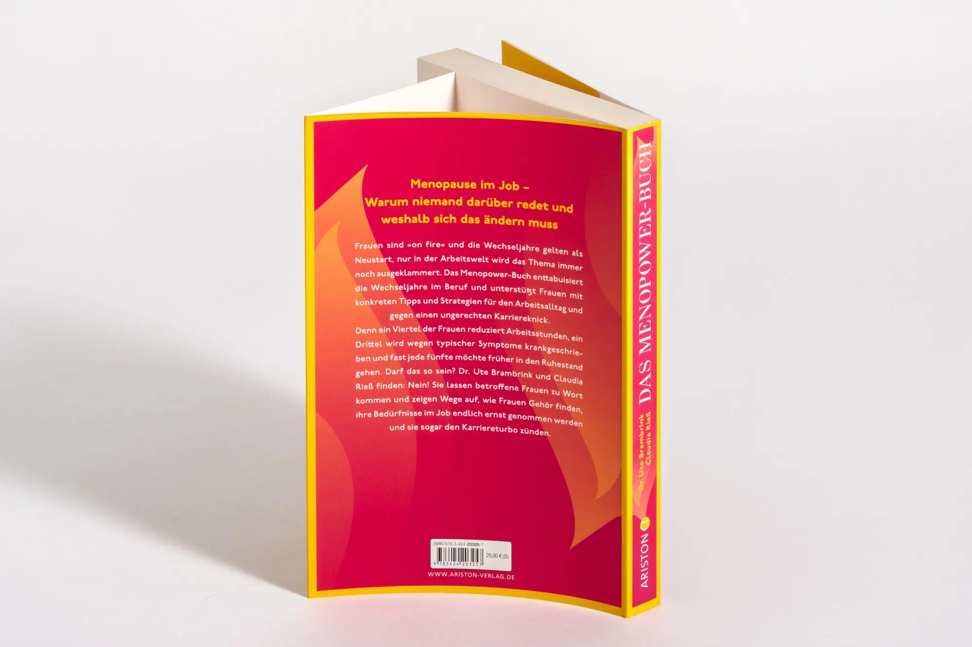 Bild: 9783424203257 | Das Menopower-Buch | Ute Brambrink (u. a.) | Taschenbuch | 240 S.