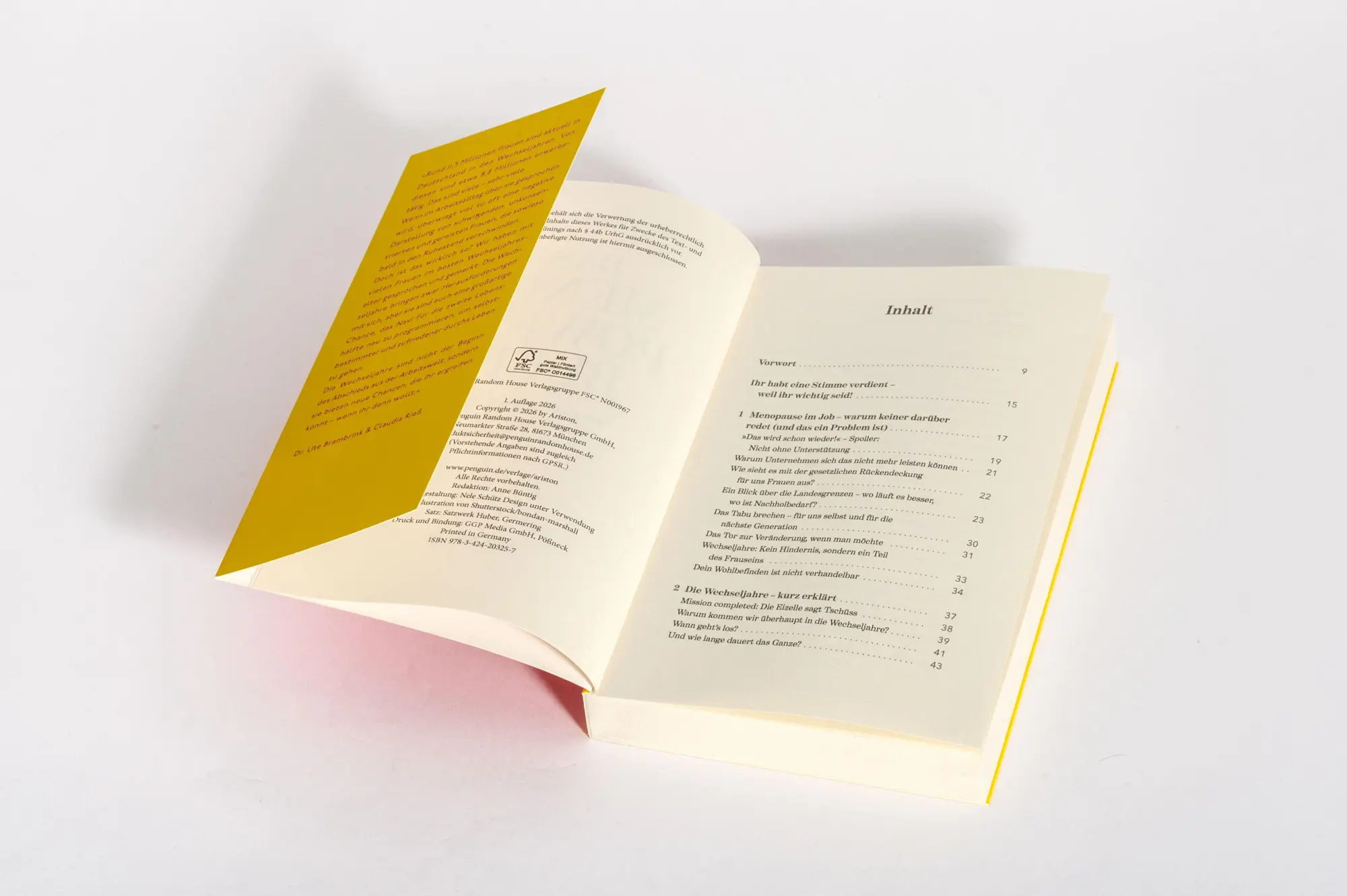 Bild: 9783424203257 | Das Menopower-Buch | Ute Brambrink (u. a.) | Taschenbuch | 240 S.