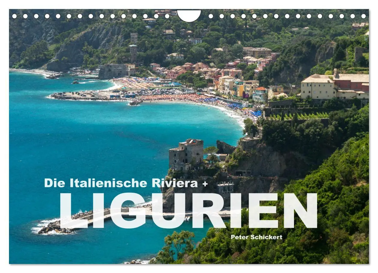 Cover: 9783457353257 | Die Italienische Riviera - Ligurien (Wandkalender 2026 DIN A4...