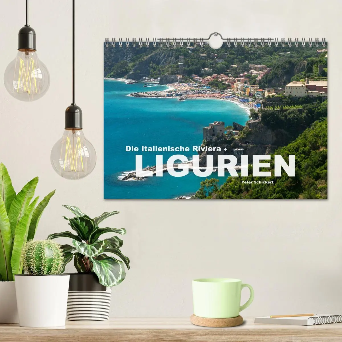 Bild: 9783457353257 | Die Italienische Riviera - Ligurien (Wandkalender 2026 DIN A4...