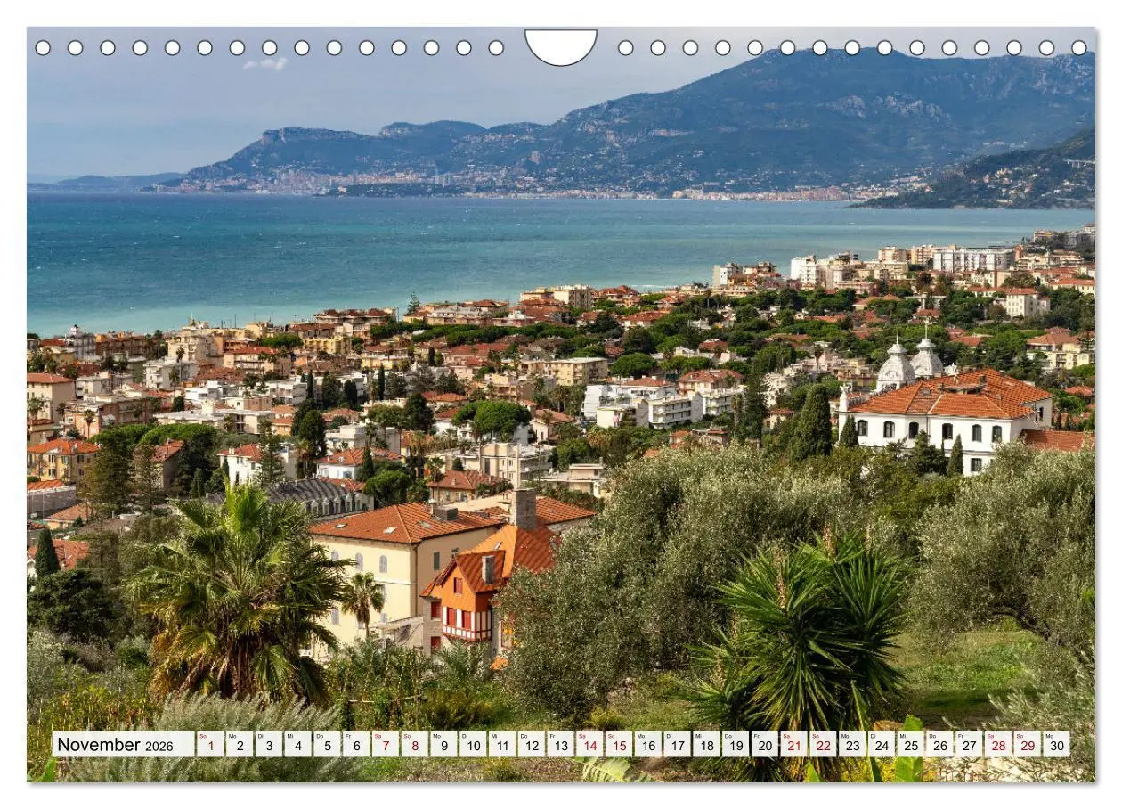 Bild: 9783457353257 | Die Italienische Riviera - Ligurien (Wandkalender 2026 DIN A4...