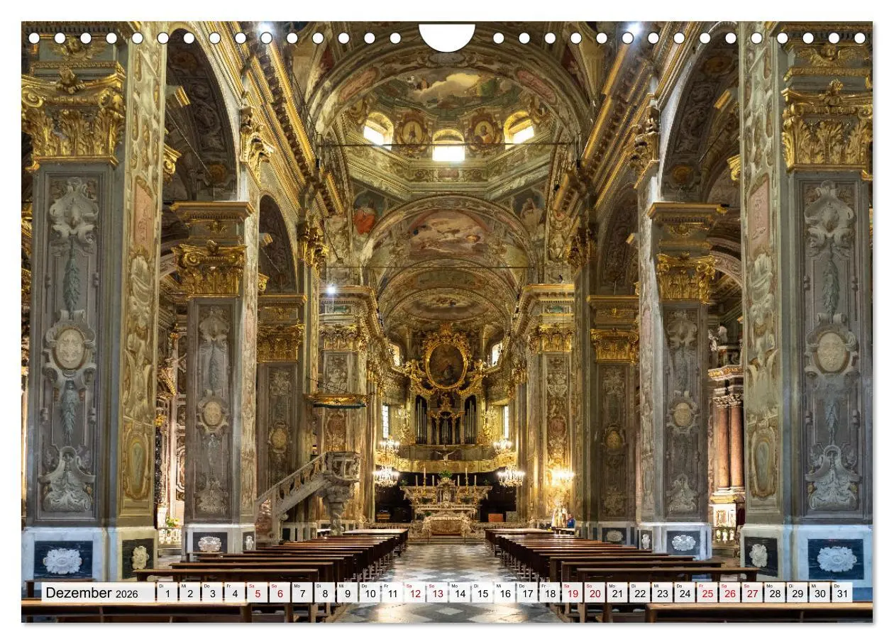 Bild: 9783457353257 | Die Italienische Riviera - Ligurien (Wandkalender 2026 DIN A4...
