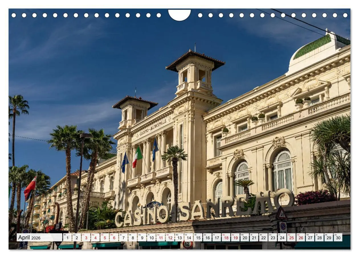 Bild: 9783457353257 | Die Italienische Riviera - Ligurien (Wandkalender 2026 DIN A4...