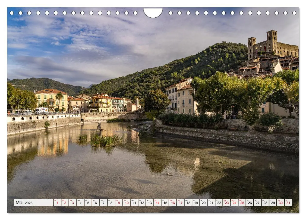 Bild: 9783457353257 | Die Italienische Riviera - Ligurien (Wandkalender 2026 DIN A4...