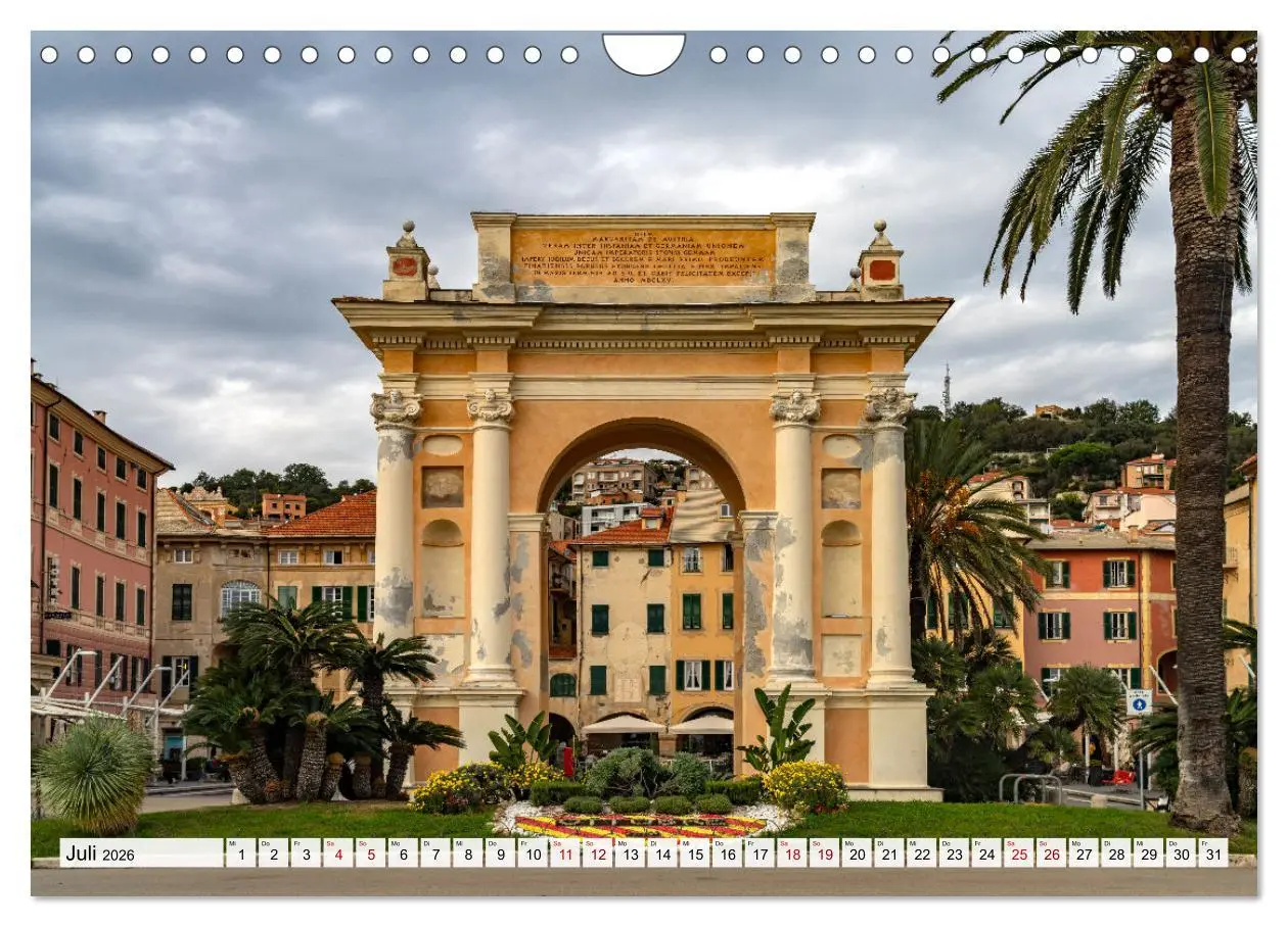 Bild: 9783457353257 | Die Italienische Riviera - Ligurien (Wandkalender 2026 DIN A4...