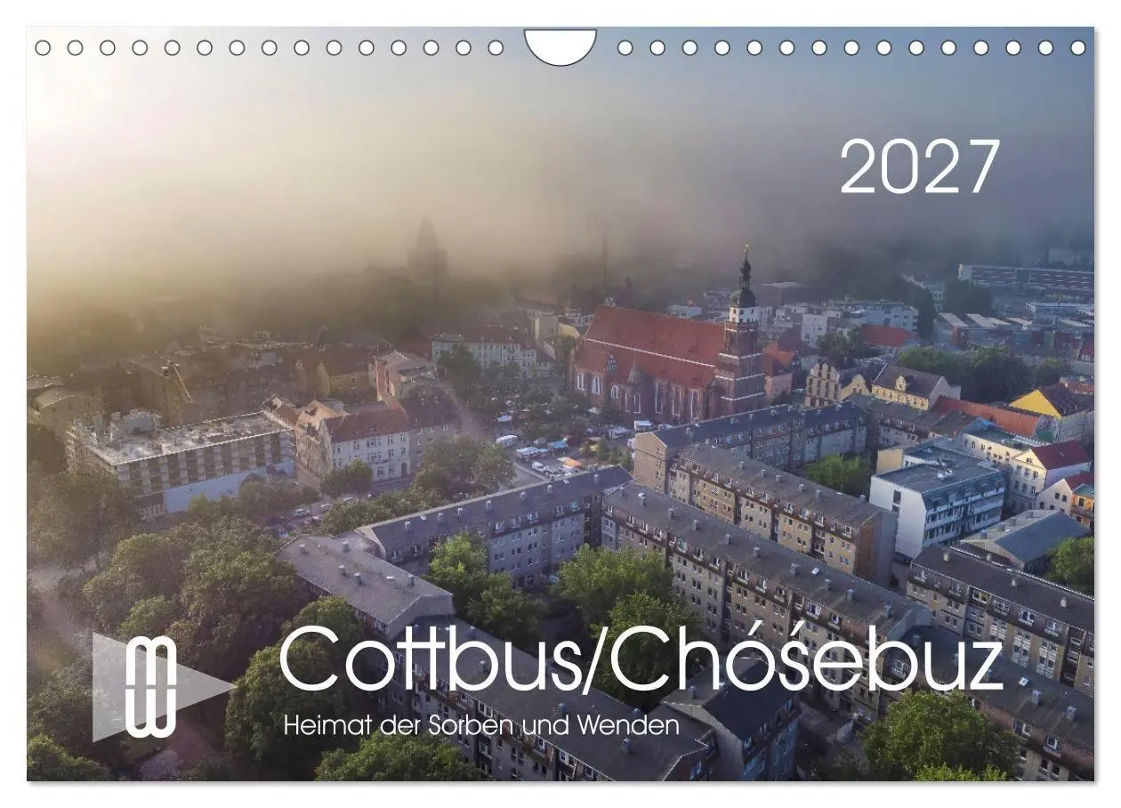 Cover: 9783569083257 | Cottbus/Chósebuz (Wandkalender 2027 DIN A4 quer), CALVENDO...