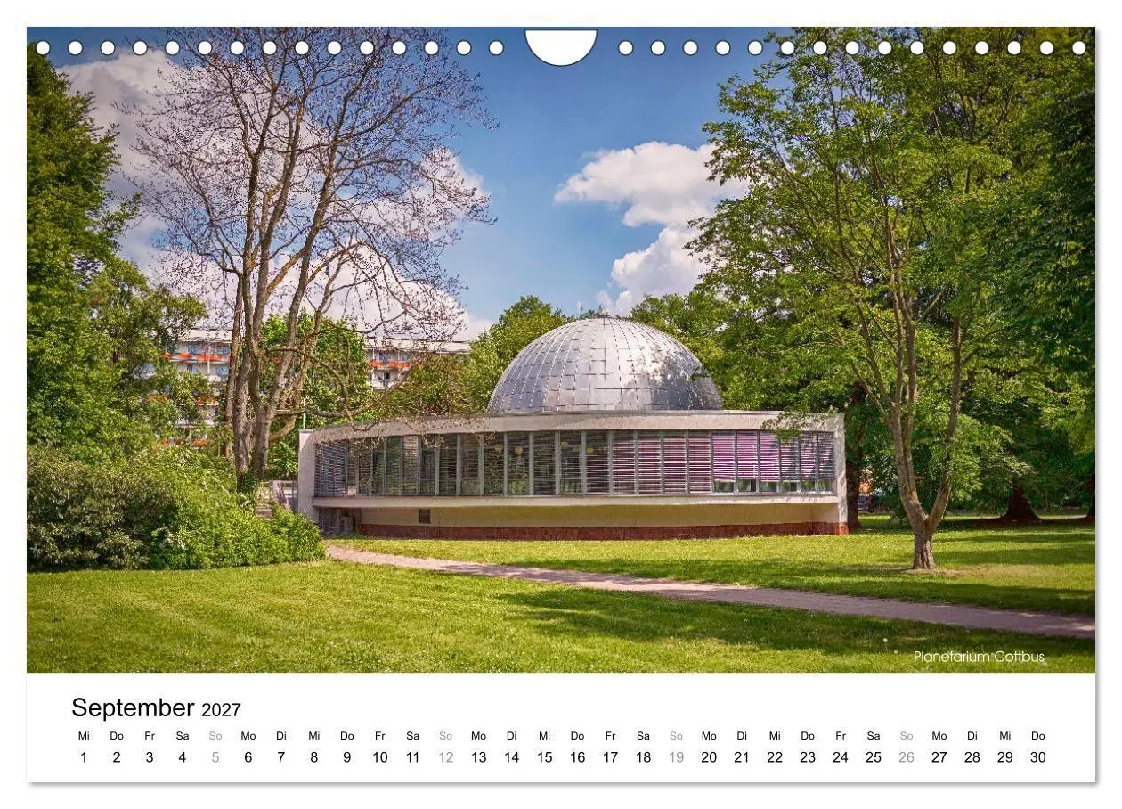 Bild: 9783569083257 | Cottbus/Chósebuz (Wandkalender 2027 DIN A4 quer), CALVENDO...