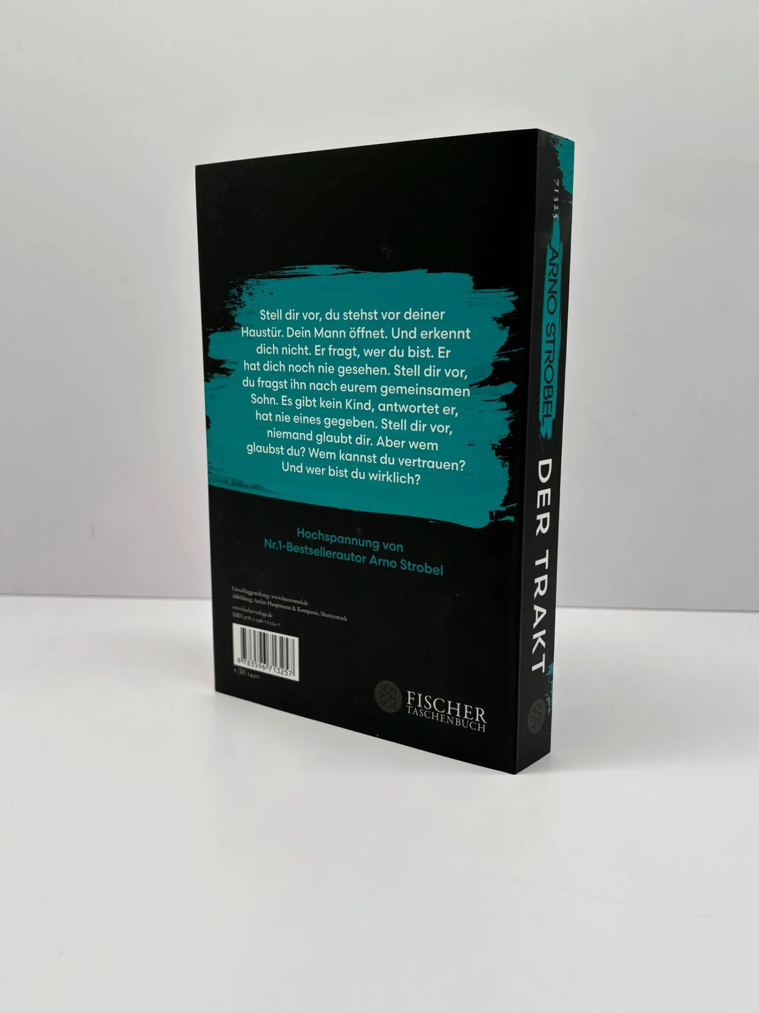 Bild: 9783596713257 | Der Trakt | Psychothriller | Arno Strobel | Taschenbuch | 352 S.