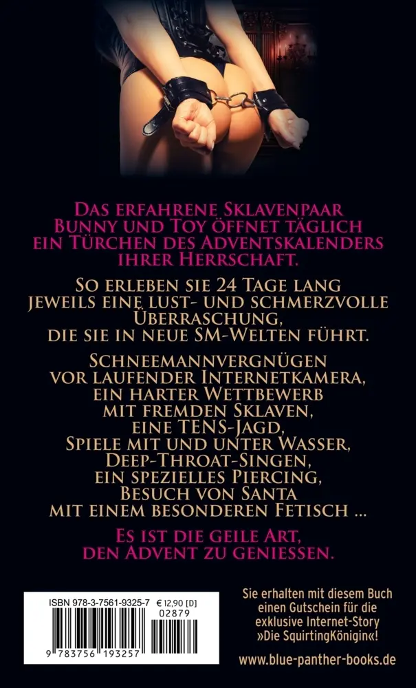 Bild: 9783756193257 | Das Weihnachtsfest der 24 harten Strafen Erotischer SM-Roman | Lain