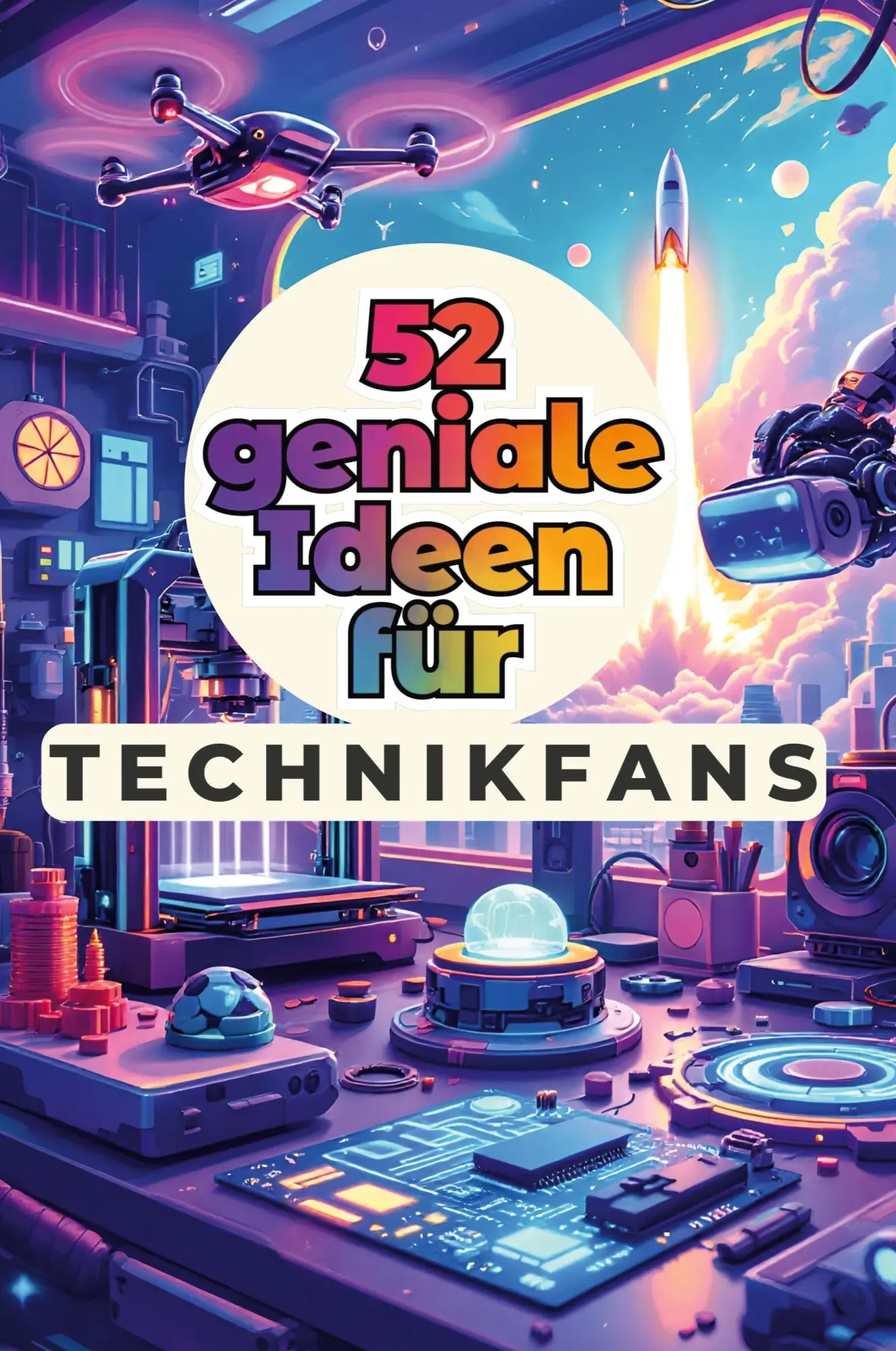 Cover: 9783759163257 | 52 geniale Ideen für Technikfans | Nele Peters | Taschenbuch | 110 S.