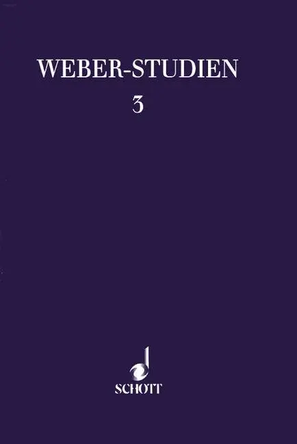 Cover: 9783795703257 | Weber-Studien 3 | Band 3., Weber-Studien 3 | Joachim Veit | Buch