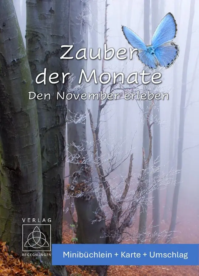 Cover: 9783946723257 | Zauber der Monate | Den November erleben | Christine Goeb-Kümmel