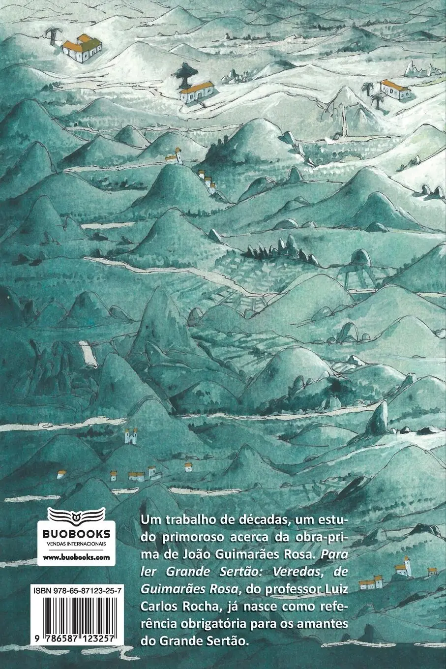 Rückseite: 9786587123257 | PARA LER GRANDE SERTÃO: VEREDAS, DE GUIMARÃES ROSA | Rocha | Buch