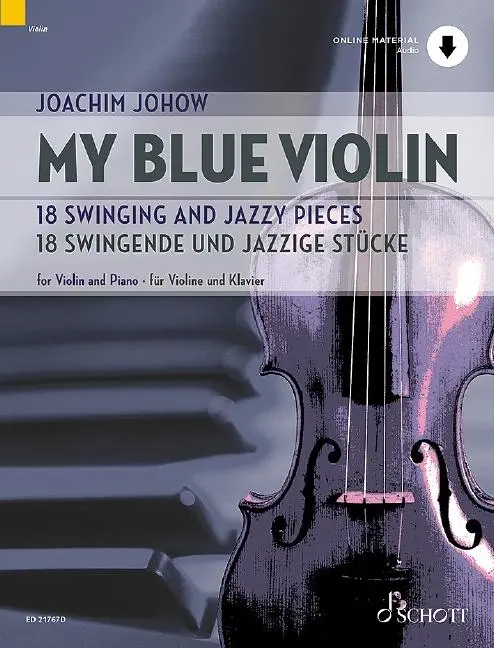 Cover: 9790001213257 | My blue Violin | Joachim Johow | Broschüre | 80 S. | Deutsch | 2020