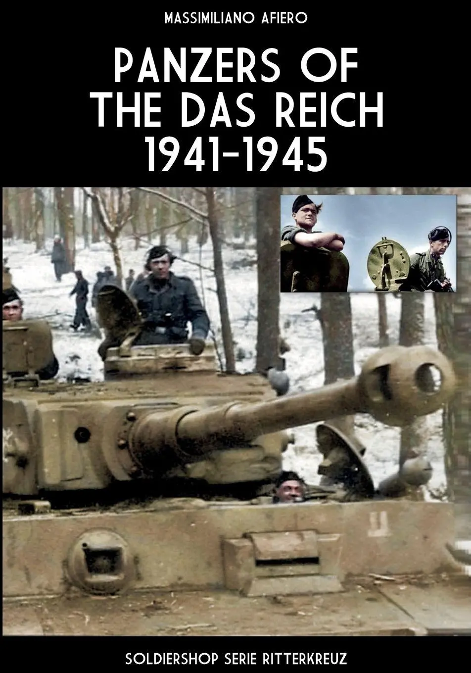 Cover: 9791255893257 | Panzers of the Das Reich 1941-1945 | Massimiliano Afiero | Taschenbuch