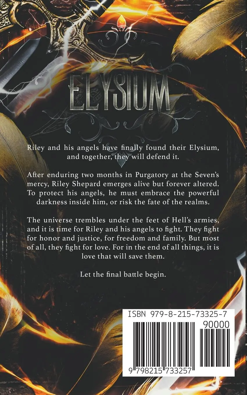 Rückseite: 9798215733257 | Elysium | Fire &amp; Brimstone Scroll 6 | Nikole Knight | Taschenbuch