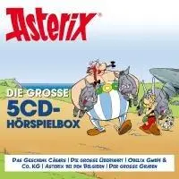 Cover: 602465813357 | Asterix - Die große 5-CD Hörspielbox Vol. 5 | René Goscinny (u. a.)