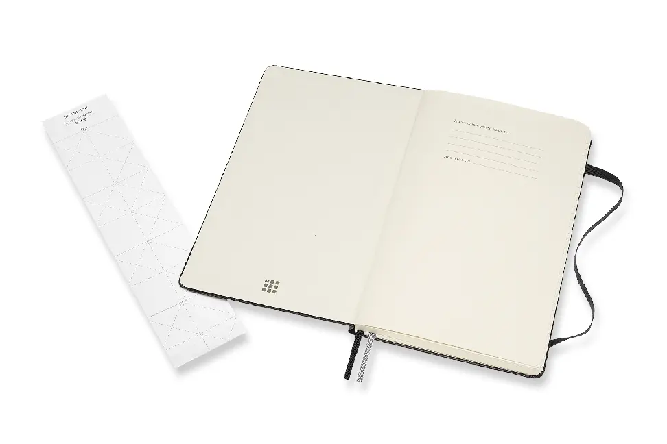 Bild: 8053853603357 | Moleskine Bullet Notizbuch, Large, A5 Punkteraster, 120G-Papier,...