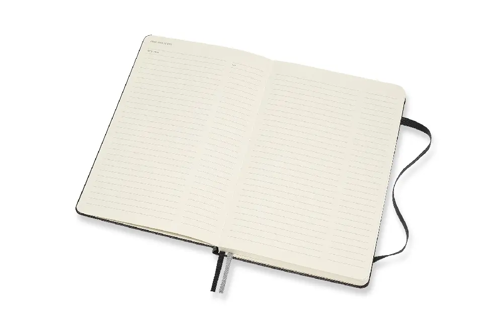Bild: 8053853603357 | Moleskine Bullet Notizbuch, Large, A5 Punkteraster, 120G-Papier,...
