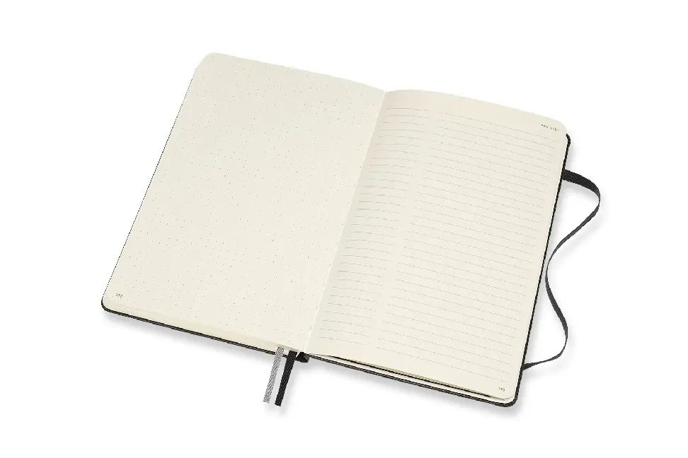 Bild: 8053853603357 | Moleskine Bullet Notizbuch, Large, A5 Punkteraster, 120G-Papier,...