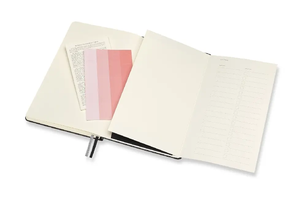 Bild: 8053853603357 | Moleskine Bullet Notizbuch, Large, A5 Punkteraster, 120G-Papier,...