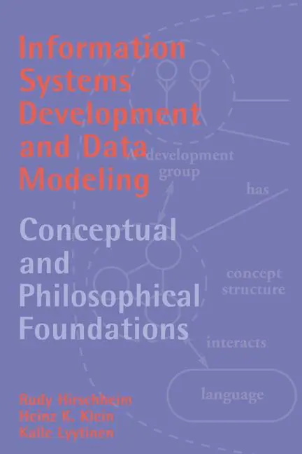Cover: 9780521063357 | Information Systems Development and Data Modeling | Hirschheim (u. a.)