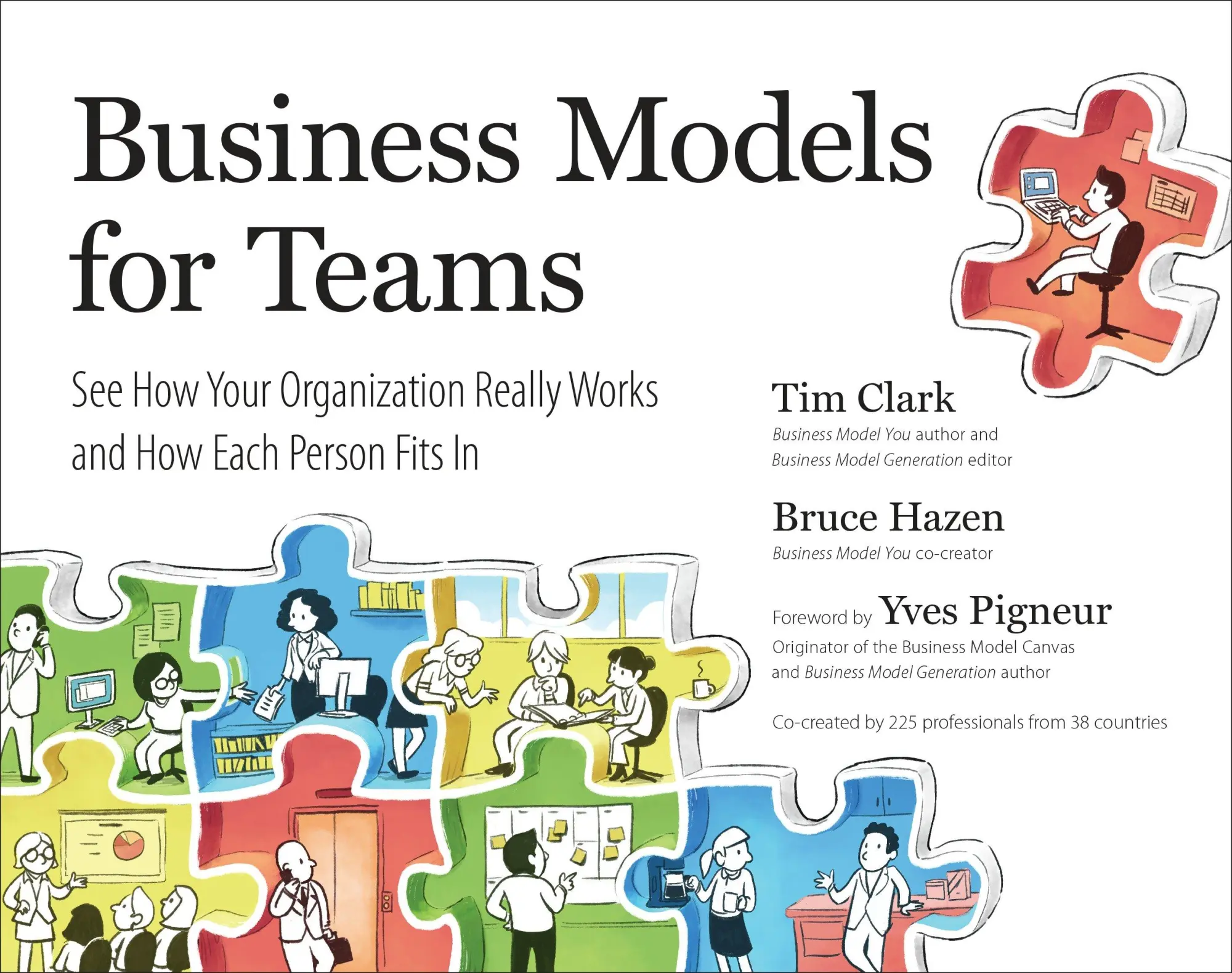 Cover: 9780735213357 | Business Models For Teams | Tim Clark | Taschenbuch | Englisch | 2017