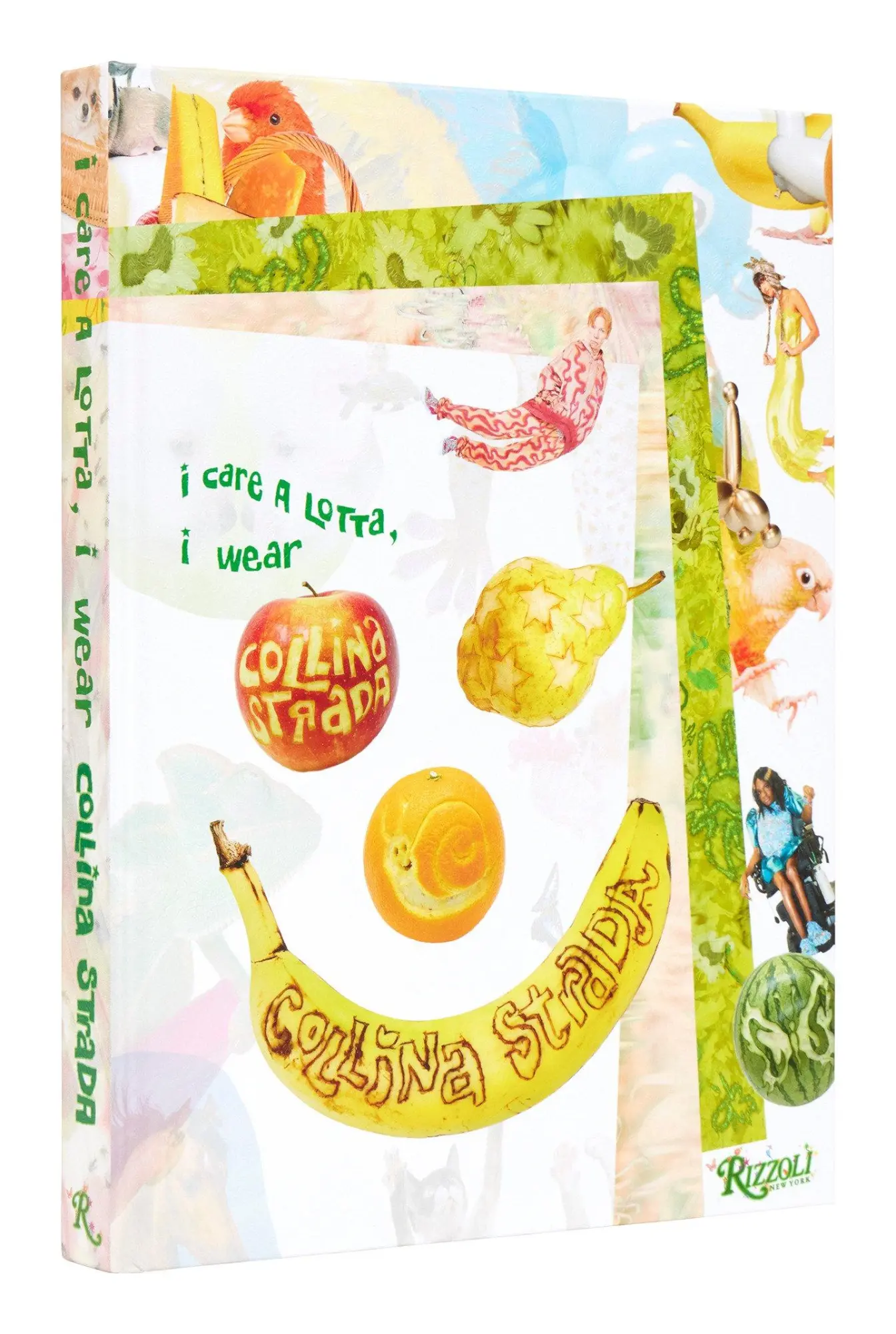 Cover: 9780847873357 | I Care a Lotta, I Wear Collina Strada | Charlie Engman (u. a.) | Buch