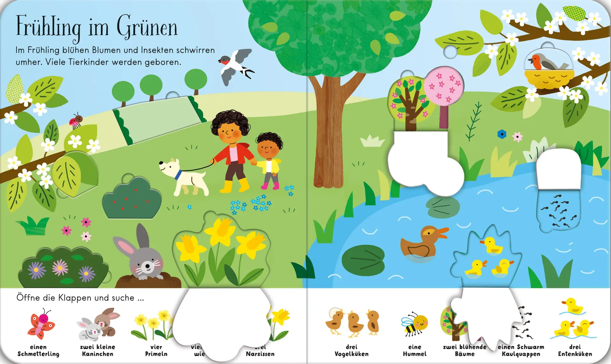Bild: 9781035703357 | Mein buntes Klappenbuch: Wetter und Jahreszeiten | Buch | 16 S. | 2025