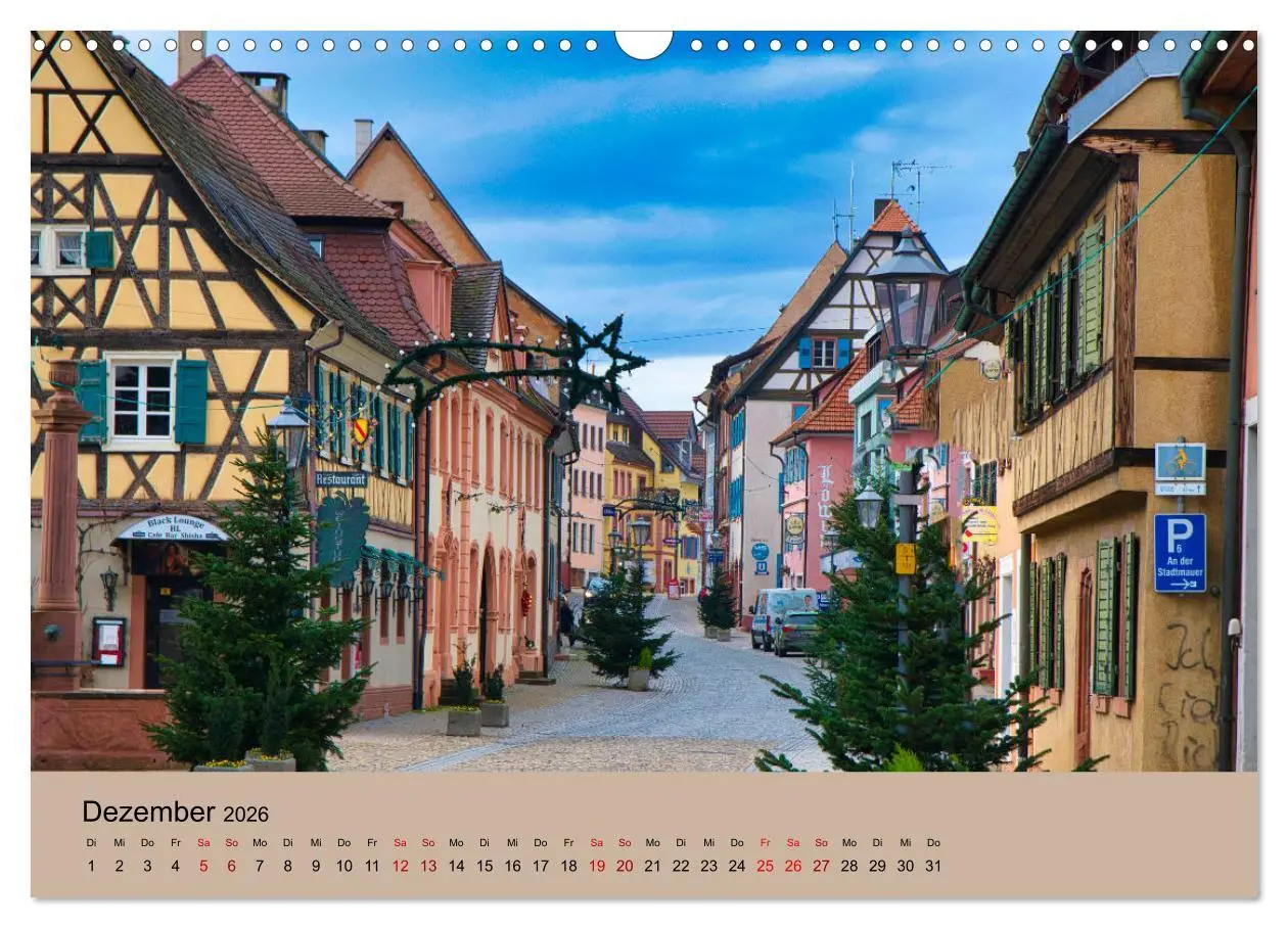 Bild: 9783457273357 | Kaiserstuhlblicke (Wandkalender 2026 DIN A3 quer), CALVENDO...