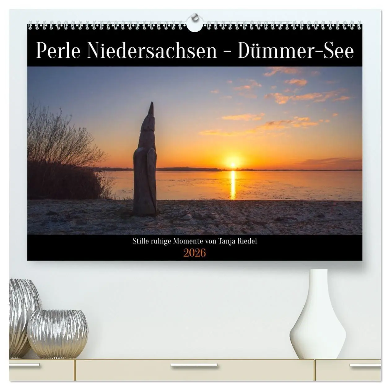 Cover: 9783457413357 | Perle Niedersachsen - Dümmer-See (hochwertiger Premium Wandkalender...