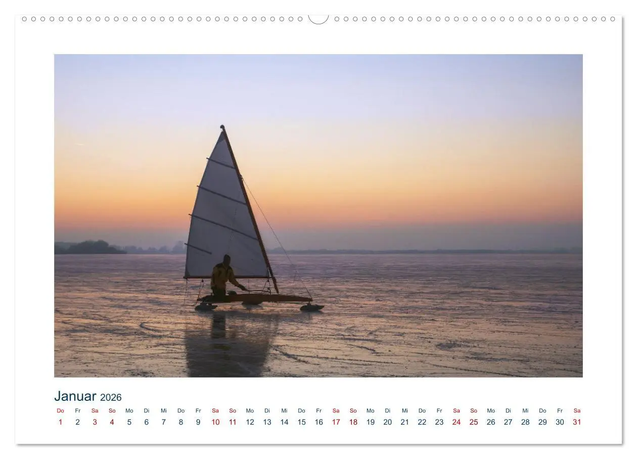 Bild: 9783457413357 | Perle Niedersachsen - Dümmer-See (hochwertiger Premium Wandkalender...