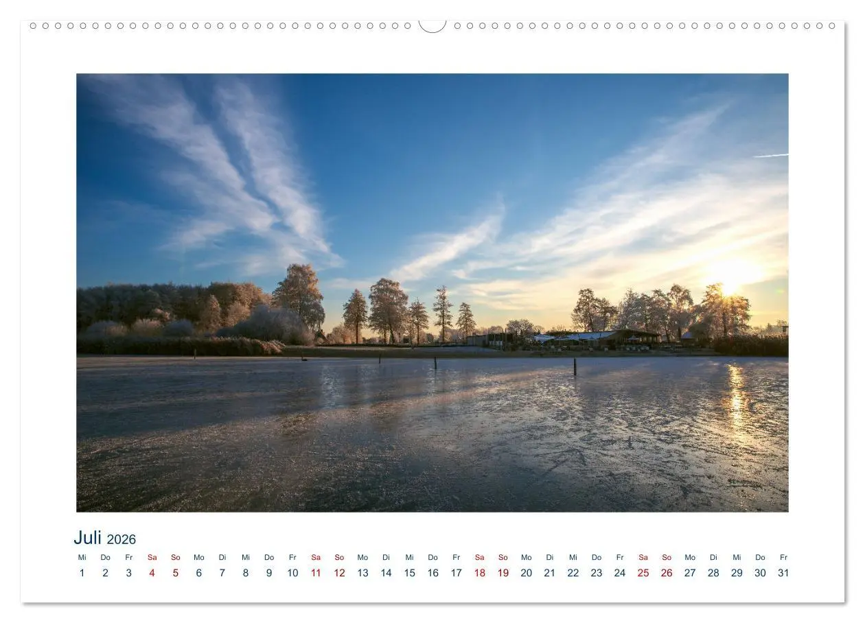 Bild: 9783457413357 | Perle Niedersachsen - Dümmer-See (hochwertiger Premium Wandkalender...