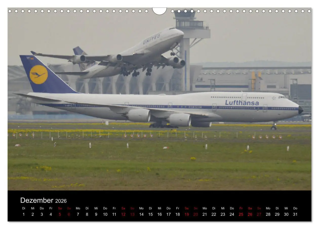 Bild: 9783457893357 | Im alten Glanz: Flugzeuge in Retro Livery (Wandkalender 2026 DIN A3...