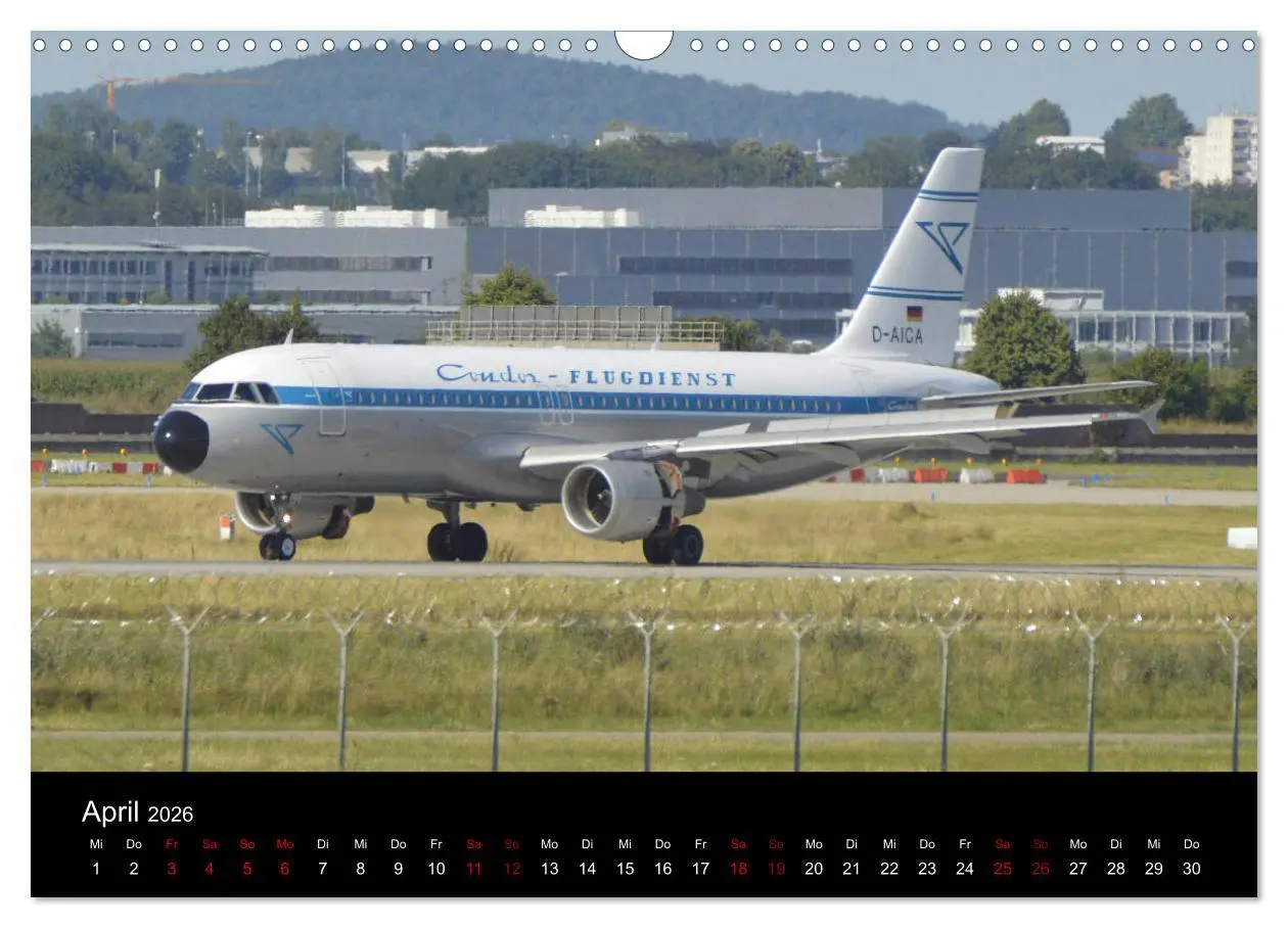 Bild: 9783457893357 | Im alten Glanz: Flugzeuge in Retro Livery (Wandkalender 2026 DIN A3...